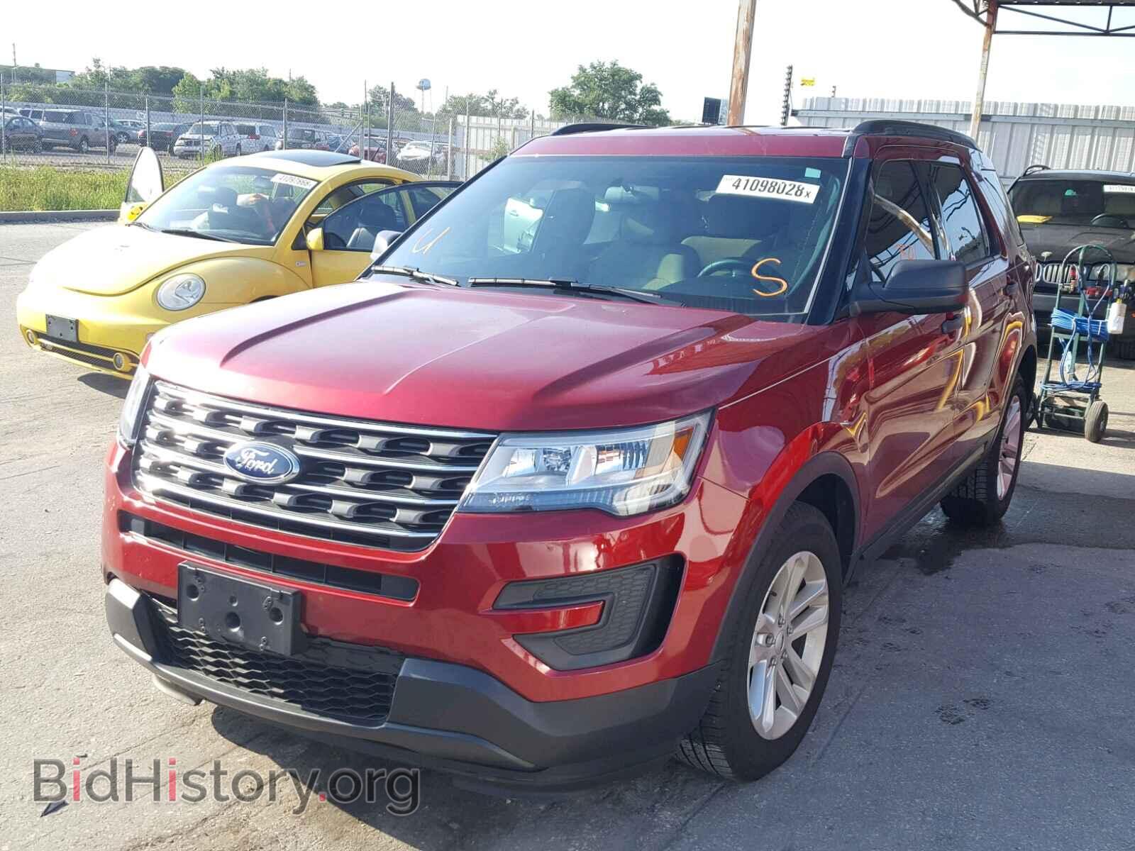 2017 FORD EXPLORER - VIN: 1FM5K7B86HGD35998 - Фото 2