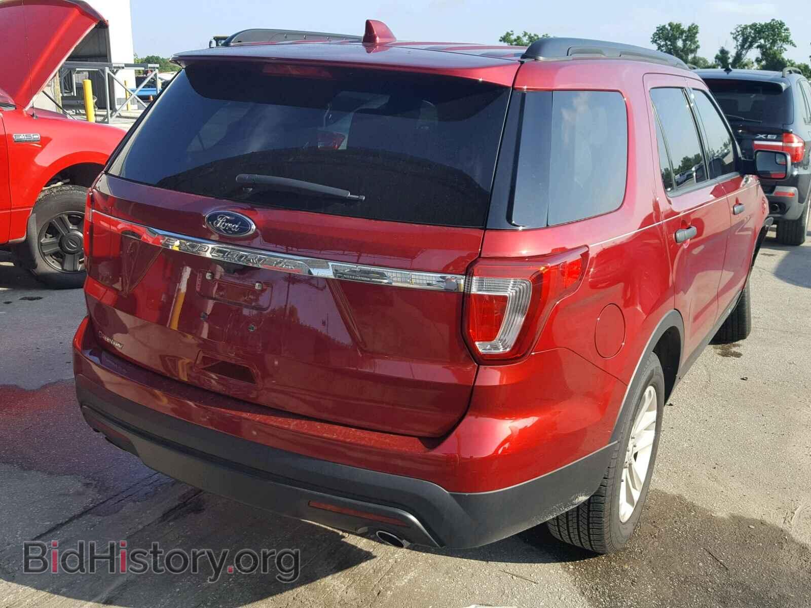 2017 FORD EXPLORER - VIN: 1FM5K7B86HGD35998 - Фото 4