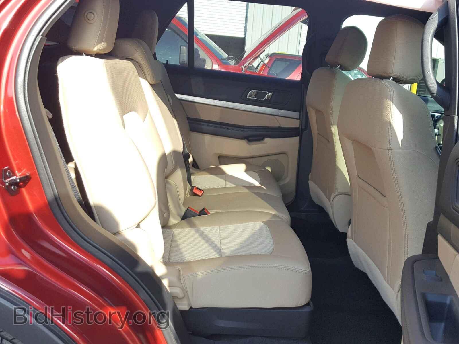 2017 FORD EXPLORER - VIN: 1FM5K7B86HGD35998 - Фото 6