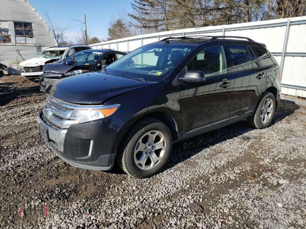 Photo 2FMDK4JC7EBB80641 - FORD EDGE 2014