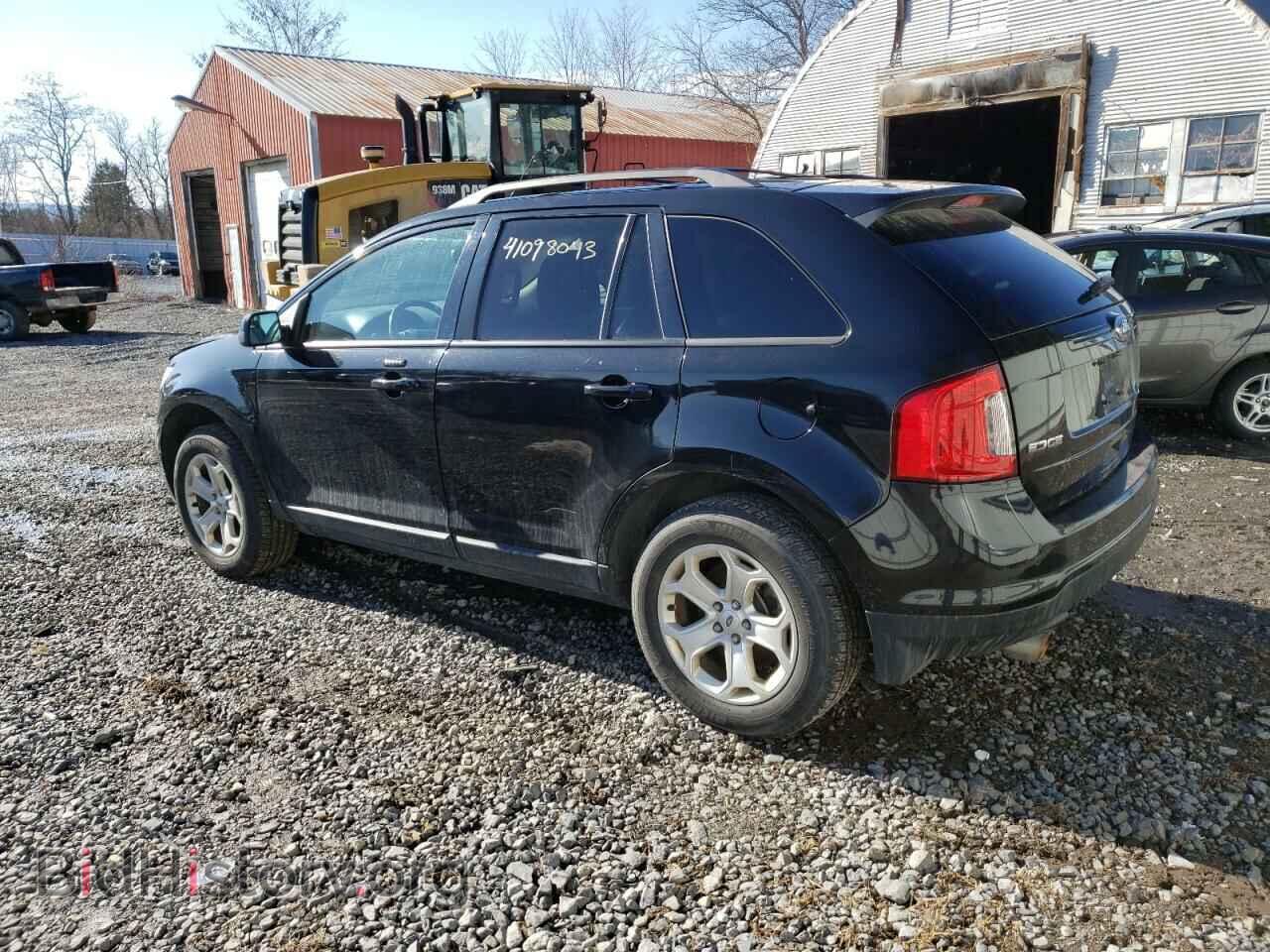 2014 FORD EDGE - VIN: 2FMDK4JC7EBB80641 - Photo 2