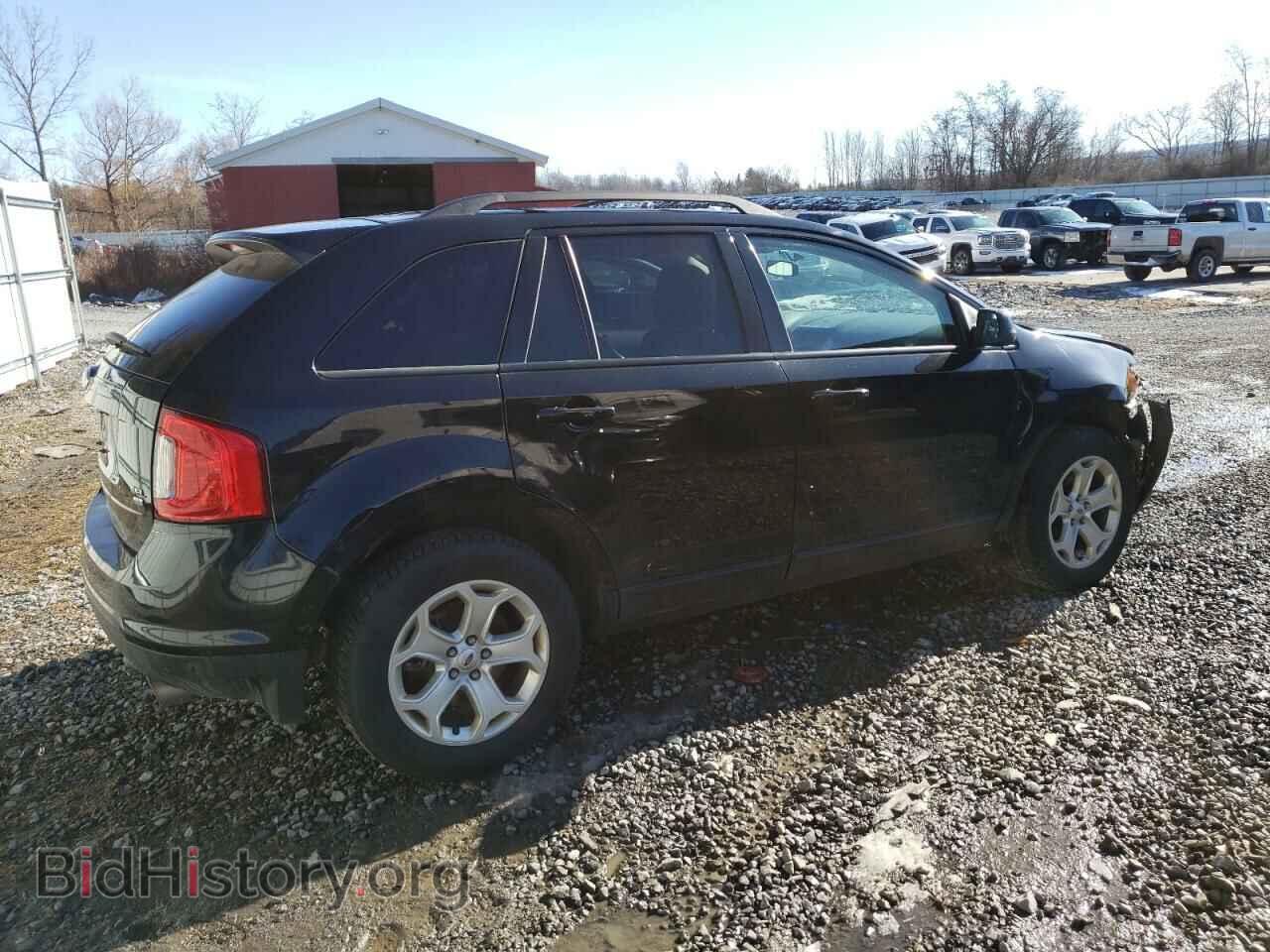 2014 FORD EDGE - VIN: 2FMDK4JC7EBB80641 - Photo 3