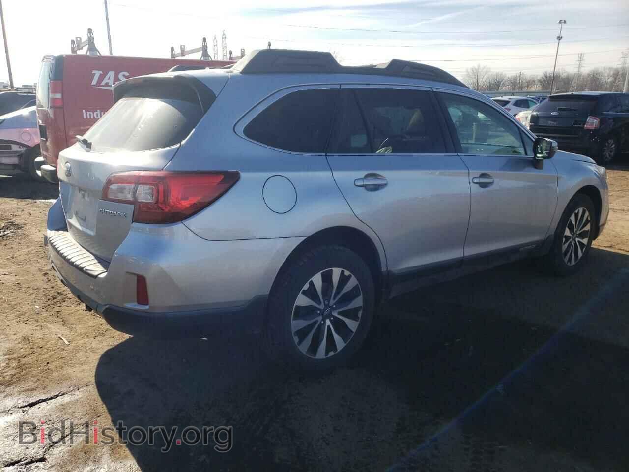 2015 SUBARU OUTBACK - VIN: 4S4BSBNC5F3341401 - Фото 3