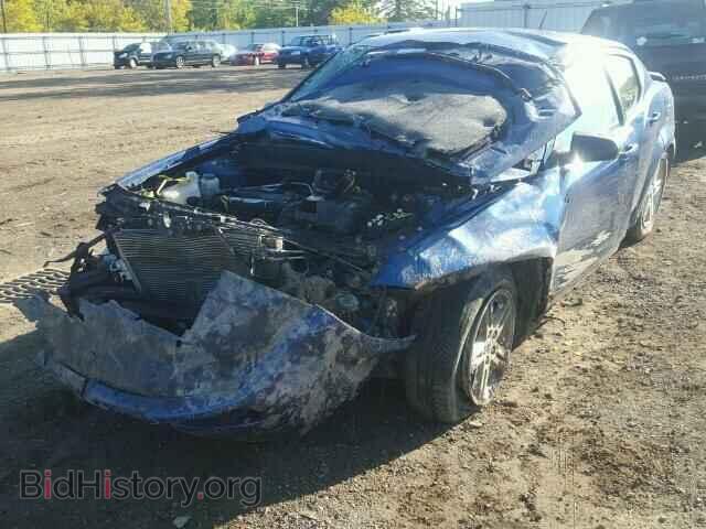 2009 DODGE AVENGER - VIN: 1B3LC56B99N508253 - Фото 2