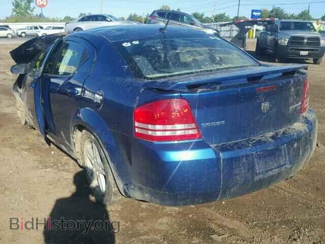 2009 DODGE AVENGER - VIN: 1B3LC56B99N508253 - Фото 3
