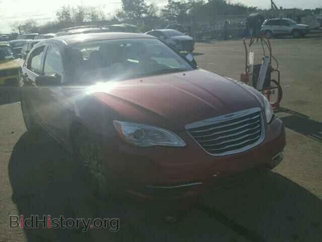 Фотография 1C3CCBAB3CN163284 - CHRYSLER 200 2012