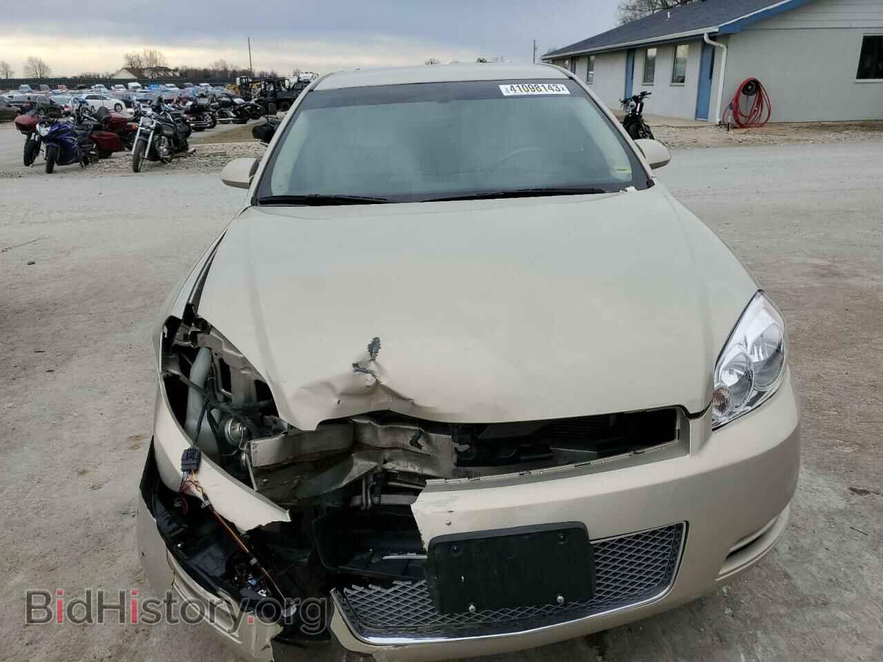 2012 CHEVROLET IMPALA - VIN: 2G1WB5E38C1122708 - Фото 5