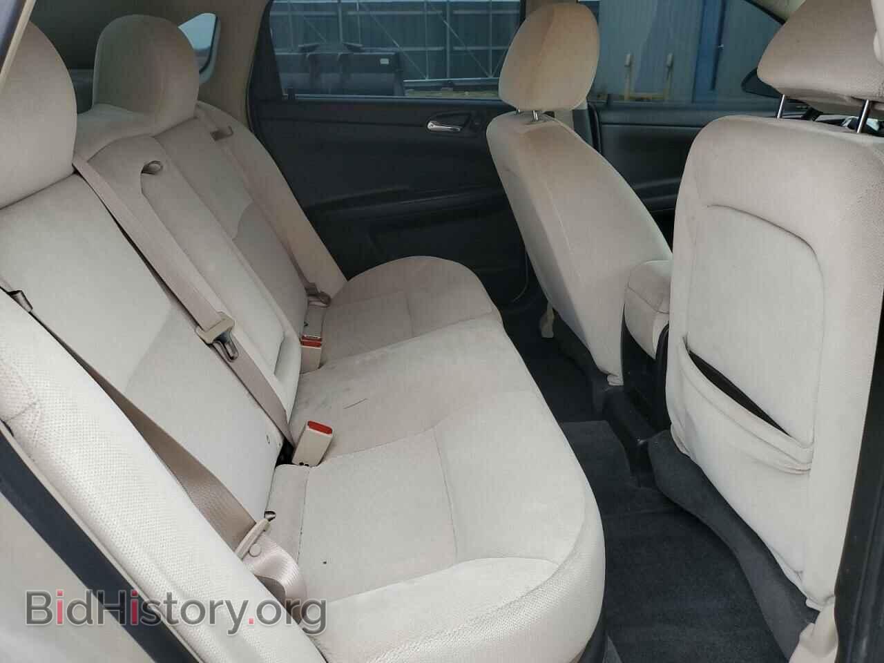 2012 CHEVROLET IMPALA - VIN: 2G1WB5E38C1122708 - Фото 10