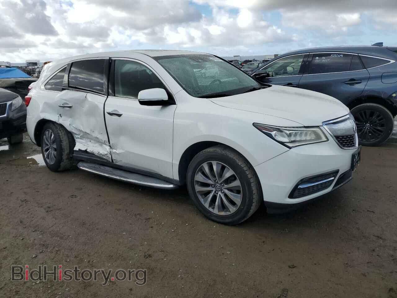 2016 ACURA MDX - VIN: 5FRYD3H44GB007009 - Фото 4