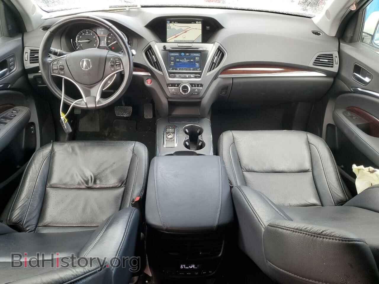 2016 ACURA MDX - VIN: 5FRYD3H44GB007009 - Фото 8