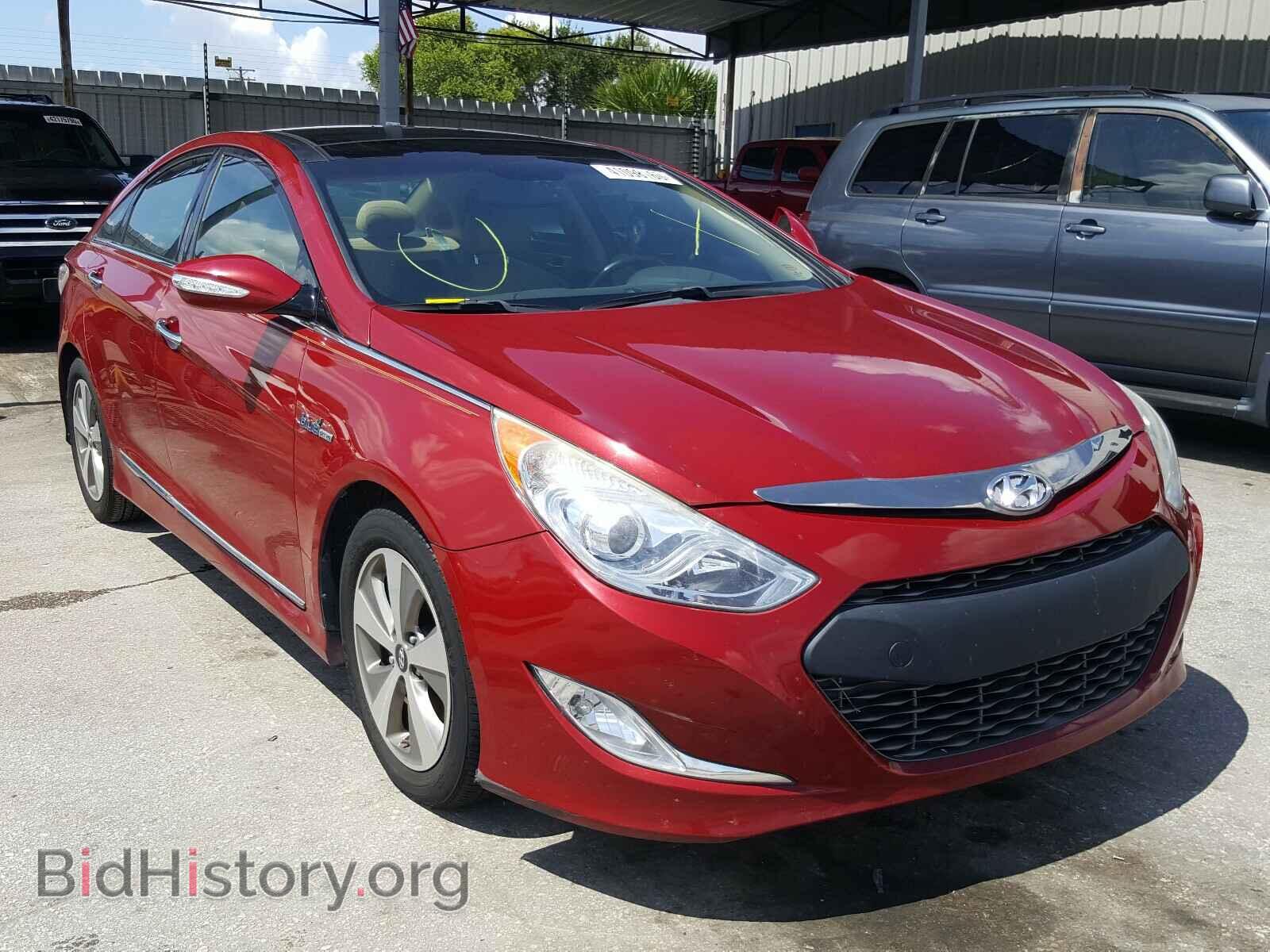 Фотография KMHEC4A41CA028678 - HYUNDAI SONATA 2012