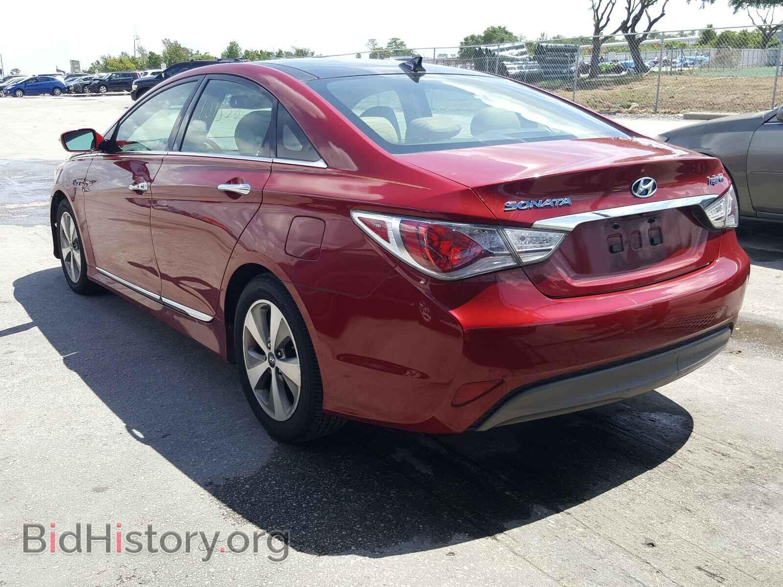 2012 HYUNDAI SONATA - VIN: KMHEC4A41CA028678 - Фото 3