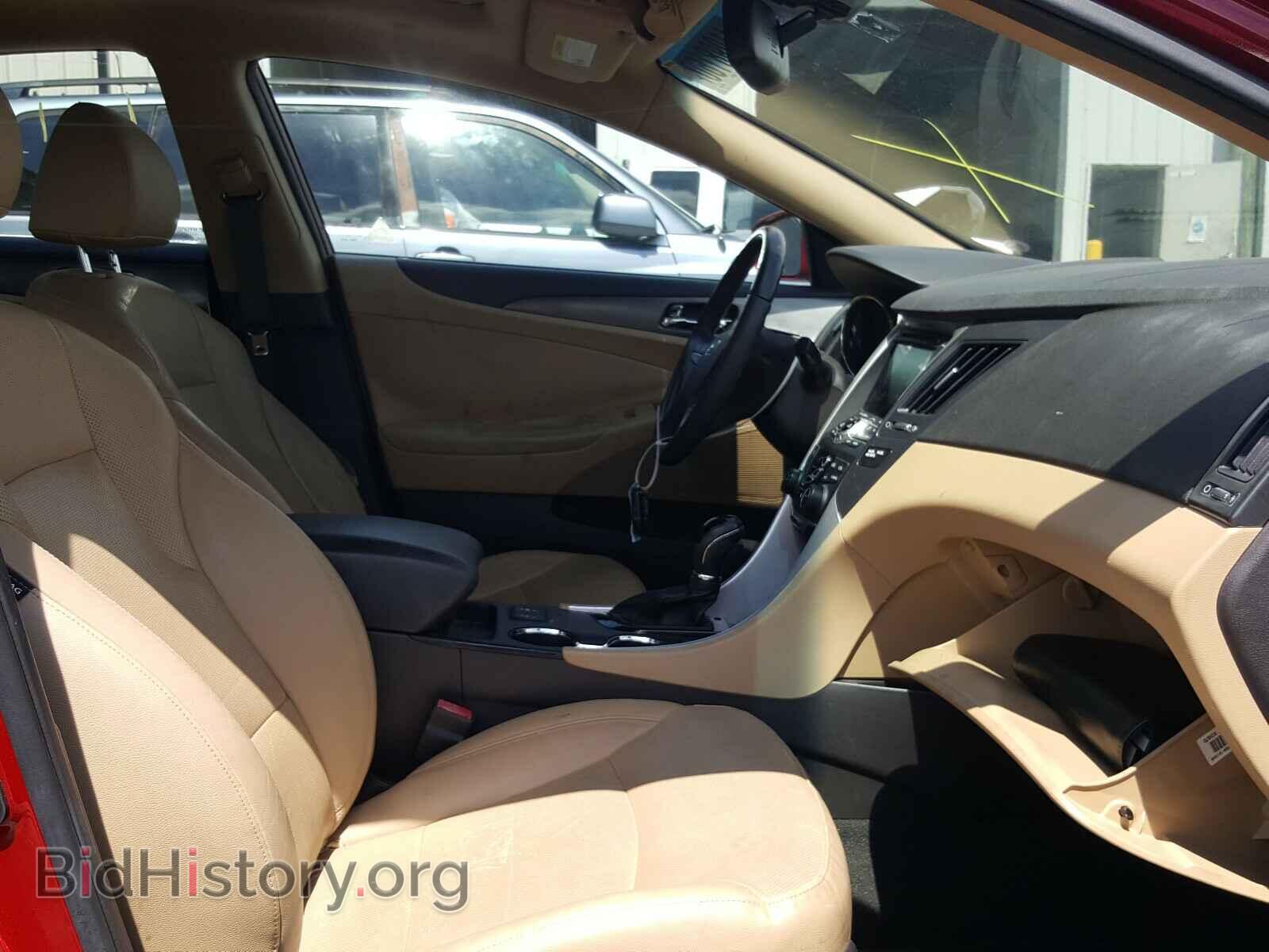2012 HYUNDAI SONATA - VIN: KMHEC4A41CA028678 - Фото 5