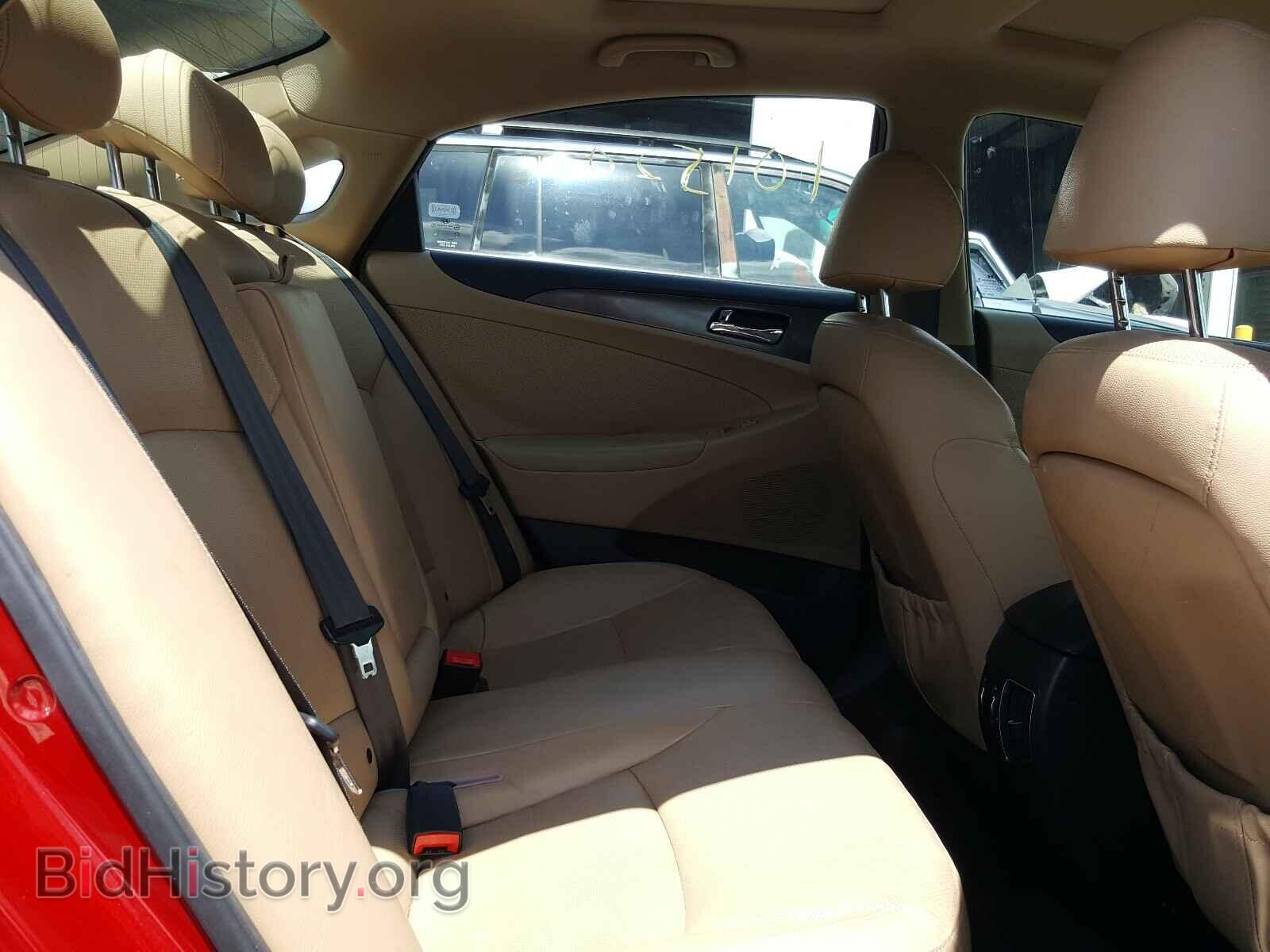 2012 HYUNDAI SONATA - VIN: KMHEC4A41CA028678 - Фото 6