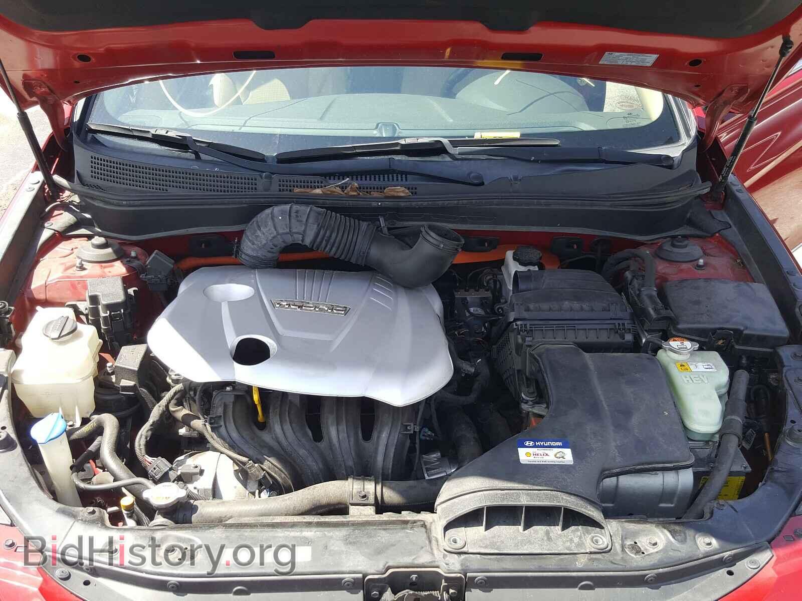 2012 HYUNDAI SONATA - VIN: KMHEC4A41CA028678 - Фото 7