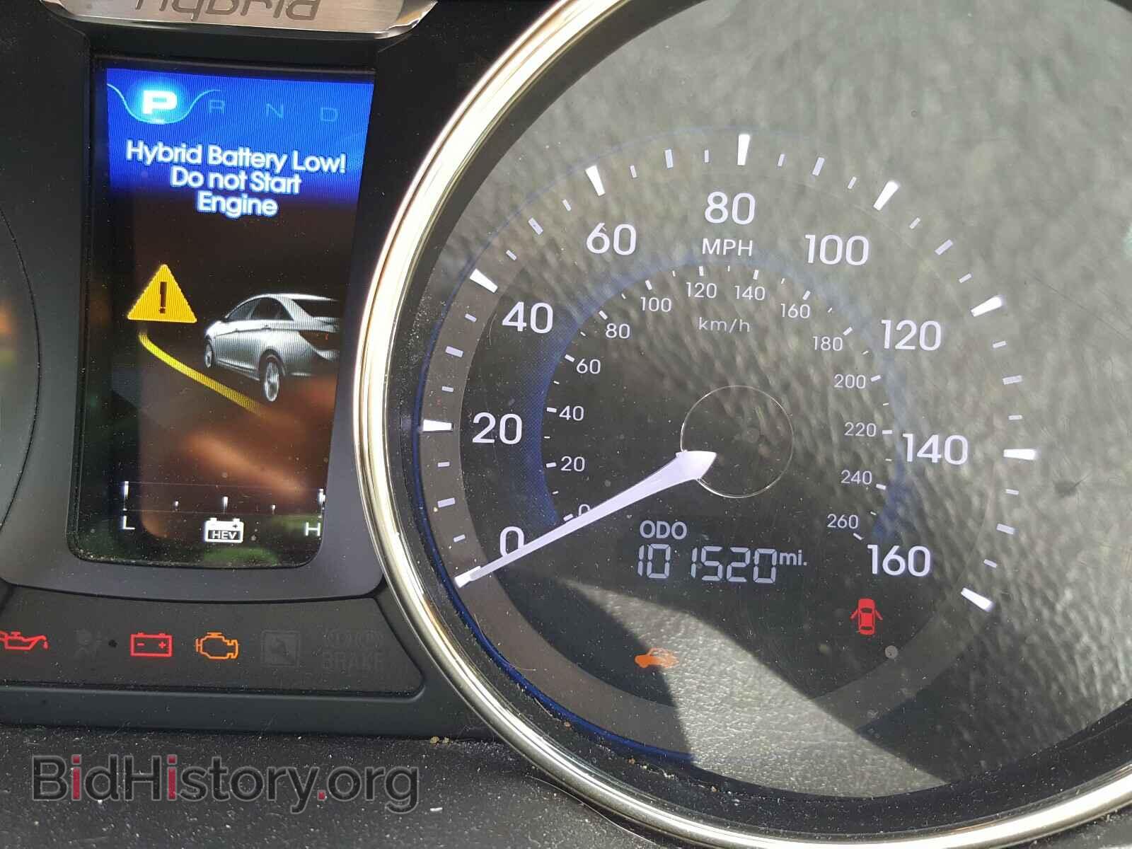 2012 HYUNDAI SONATA - VIN: KMHEC4A41CA028678 - Фото 8