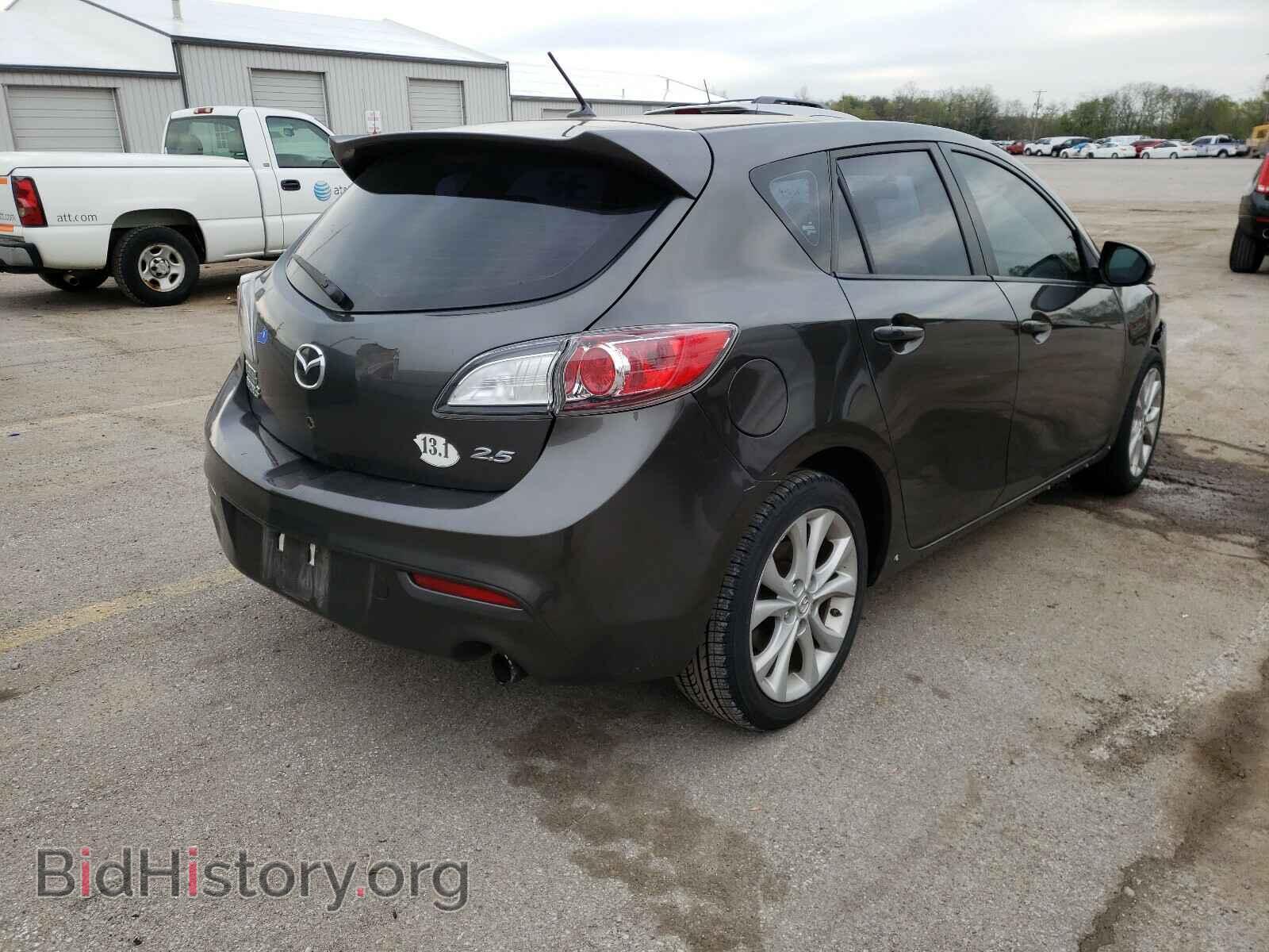 2011 MAZDA 3 - VIN: JM1BL1K52B1456982 - Photo 4