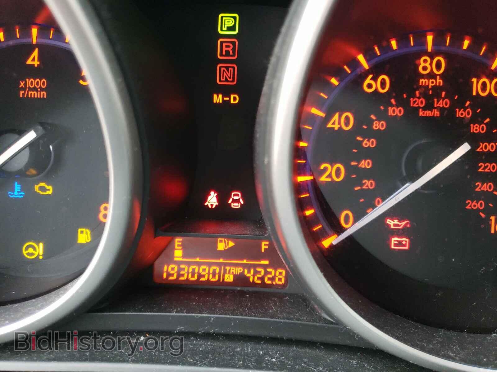 2011 MAZDA 3 - VIN: JM1BL1K52B1456982 - Photo 8