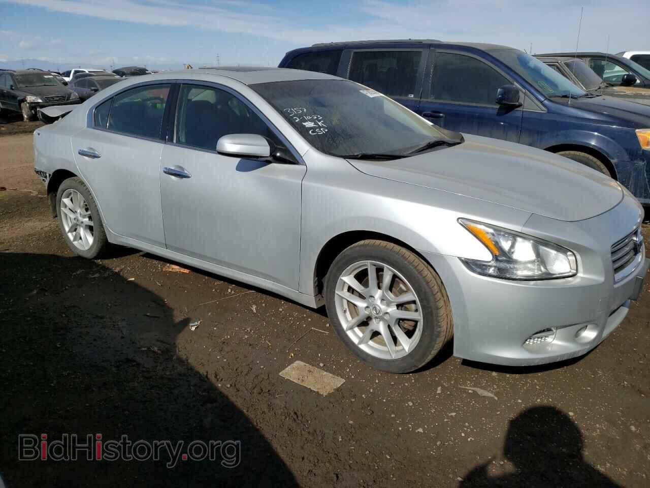 2013 NISSAN MAXIMA - VIN: 1N4AA5AP6DC823679 - Фото 4