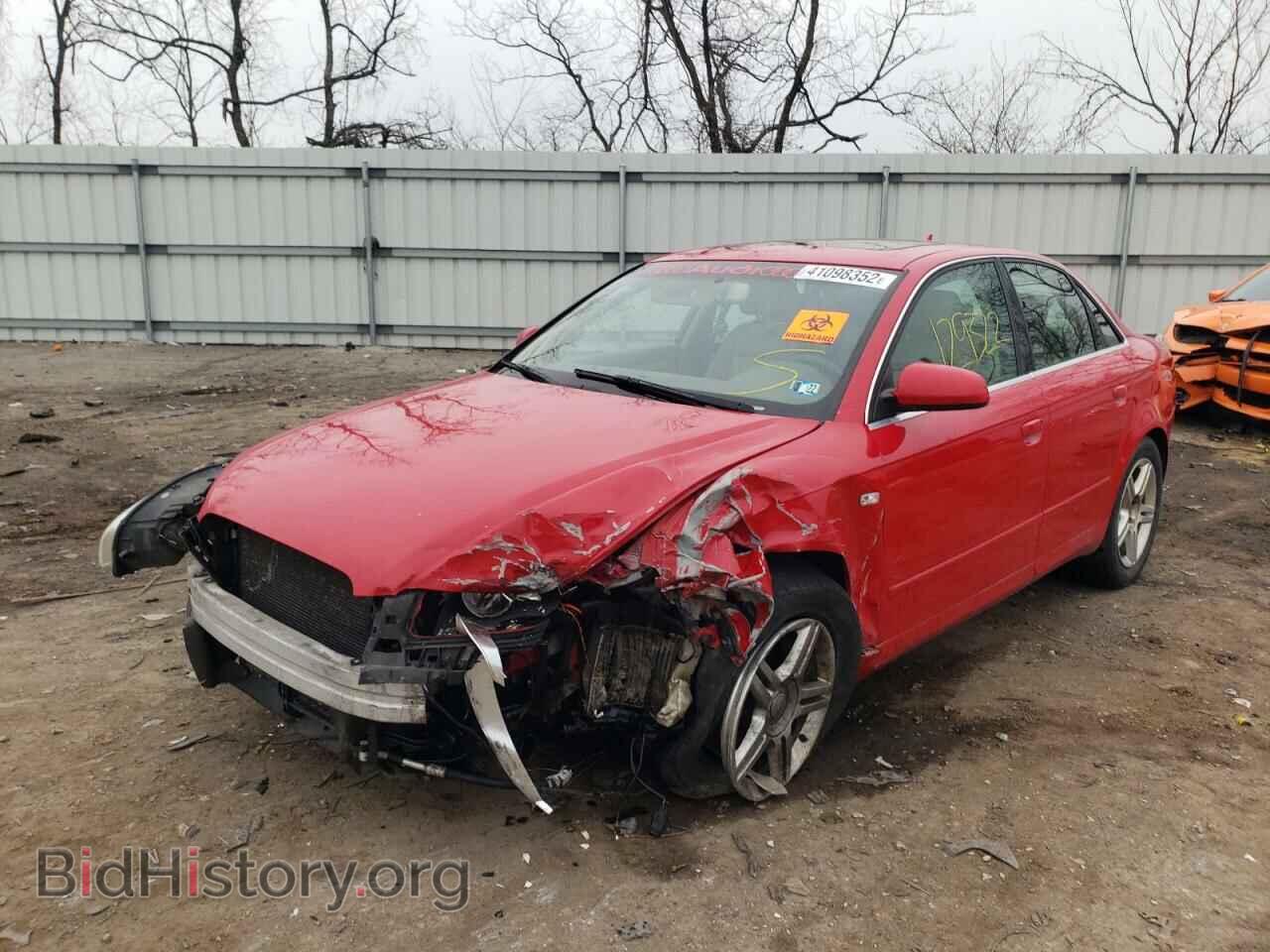2007 AUDI A4 - VIN: WAUAF78E37A173265 - Photo 2