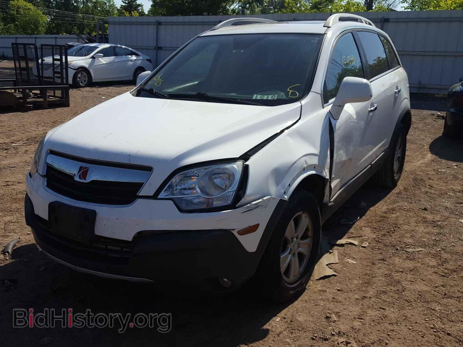 2008 SATURN VUE - VIN: 3GSCL33P98S728357 - Фото 2