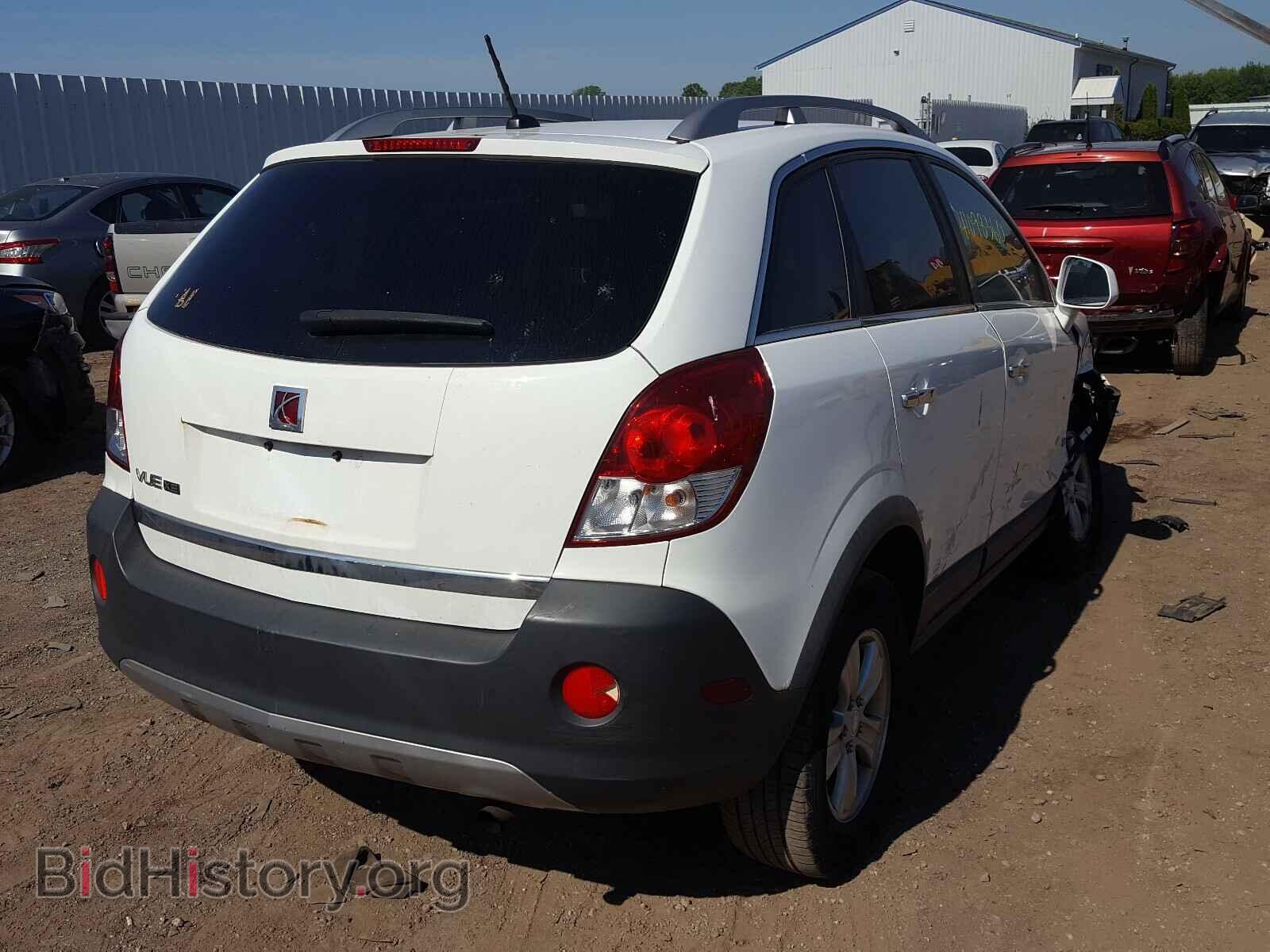 2008 SATURN VUE - VIN: 3GSCL33P98S728357 - Фото 4