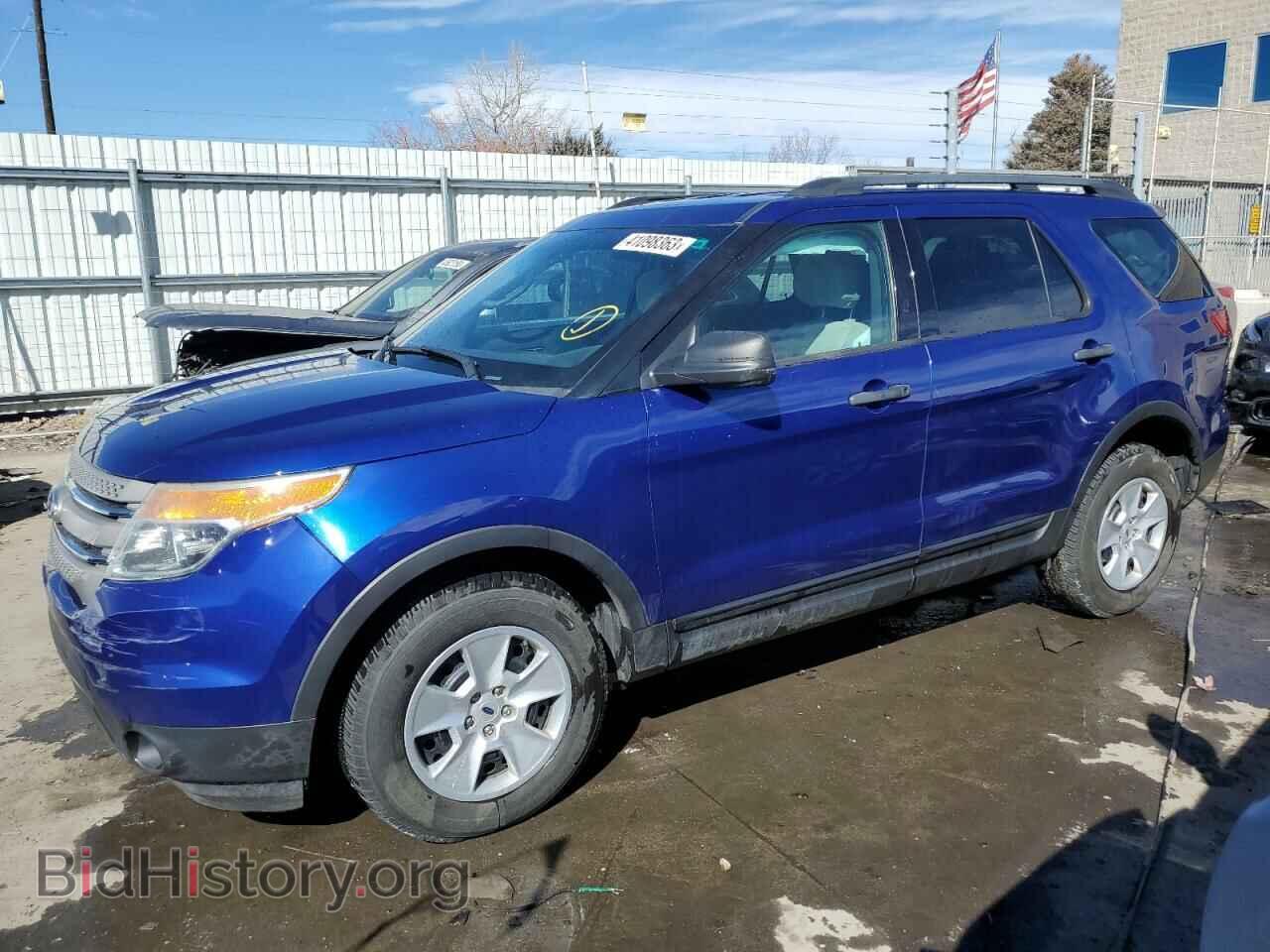 Photo 1FM5K8B81DGC92655 - FORD EXPLORER 2013