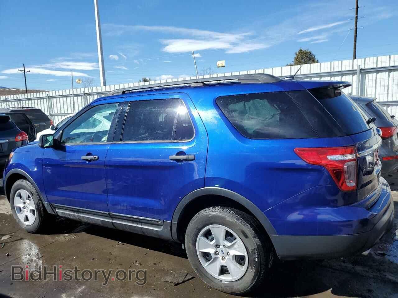 2013 FORD EXPLORER - VIN: 1FM5K8B81DGC92655 - Photo 2