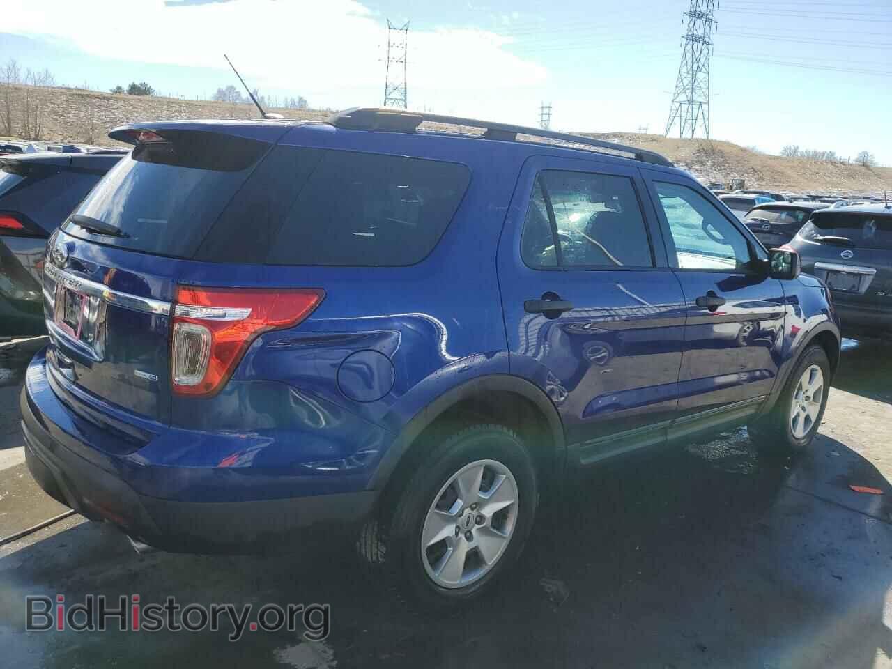 2013 FORD EXPLORER - VIN: 1FM5K8B81DGC92655 - Photo 3