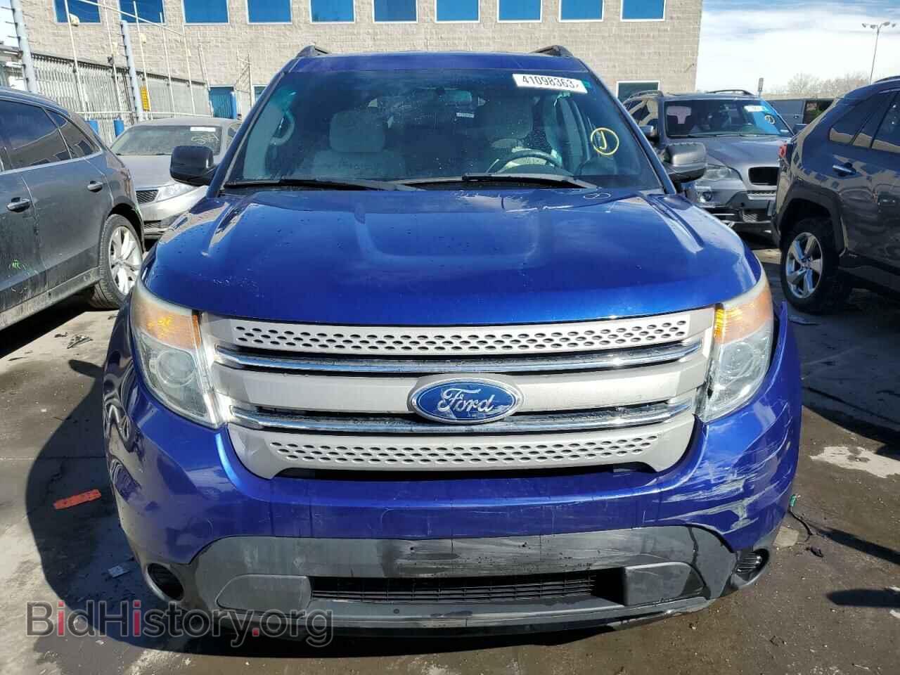 2013 FORD EXPLORER - VIN: 1FM5K8B81DGC92655 - Photo 5