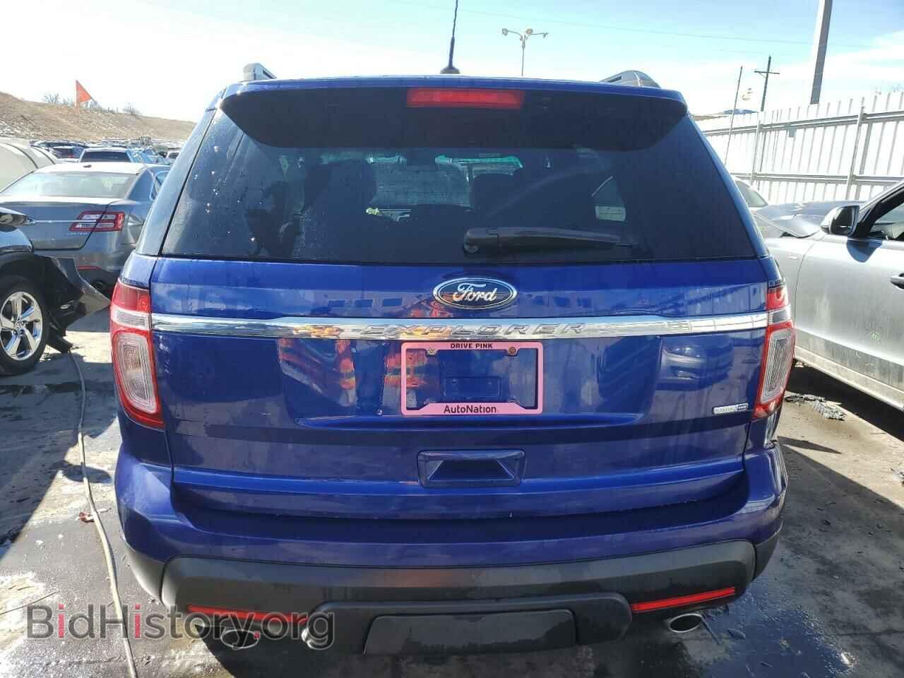 2013 FORD EXPLORER - VIN: 1FM5K8B81DGC92655 - Photo 6