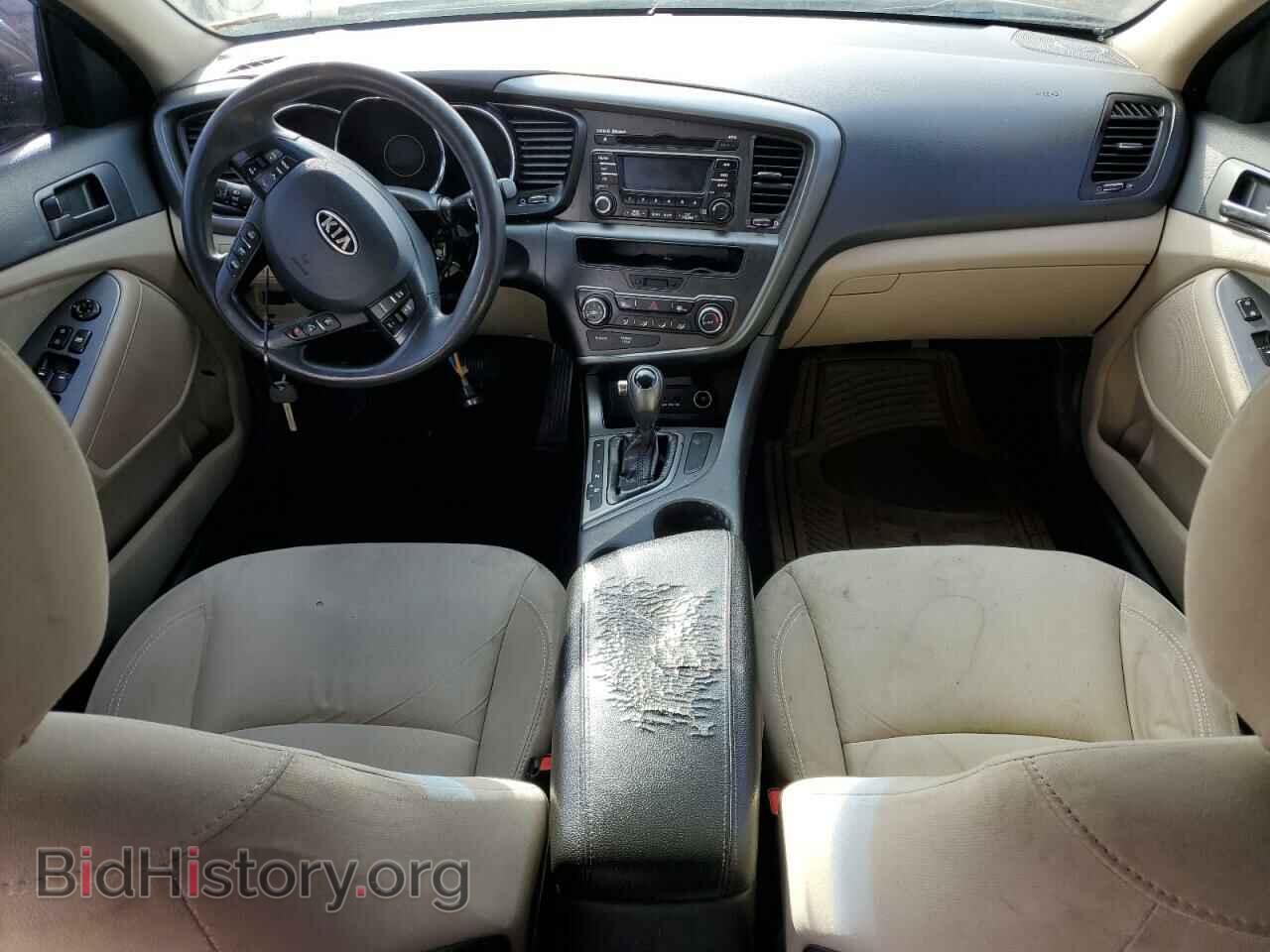 2012 KIA OPTIMA - VIN: 5XXGM4A75CG024917 - Фото 8