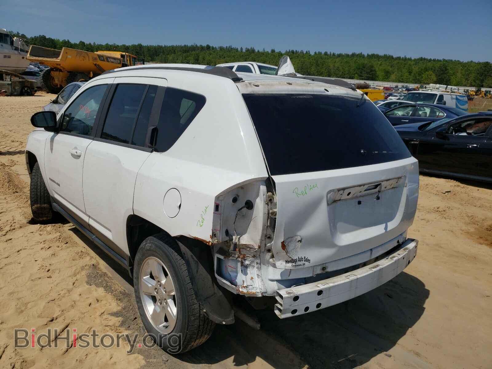 2015 JEEP COMPASS - VIN: 1C4NJCBA5FD262432 - Фото 3