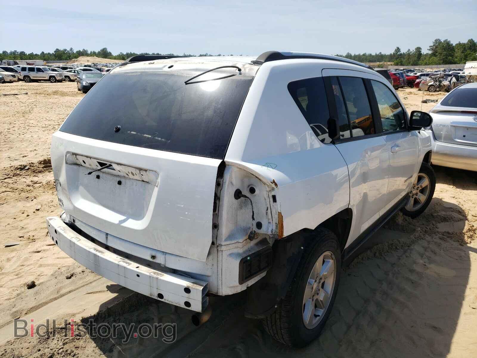 2015 JEEP COMPASS - VIN: 1C4NJCBA5FD262432 - Фото 4