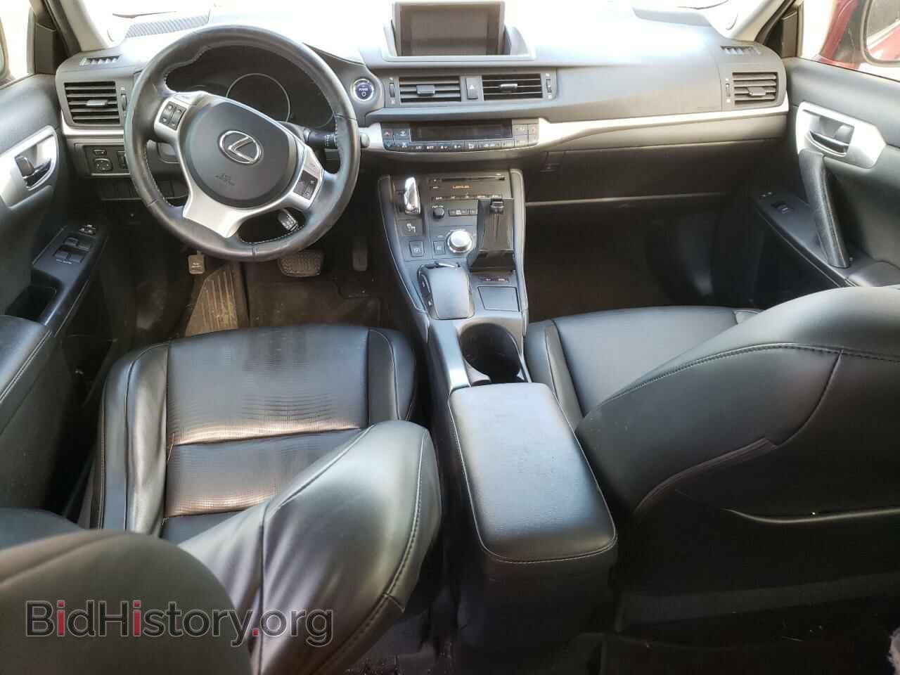 2012 LEXUS CT 200 - VIN: JTHKD5BH3C2114949 - Photo 8