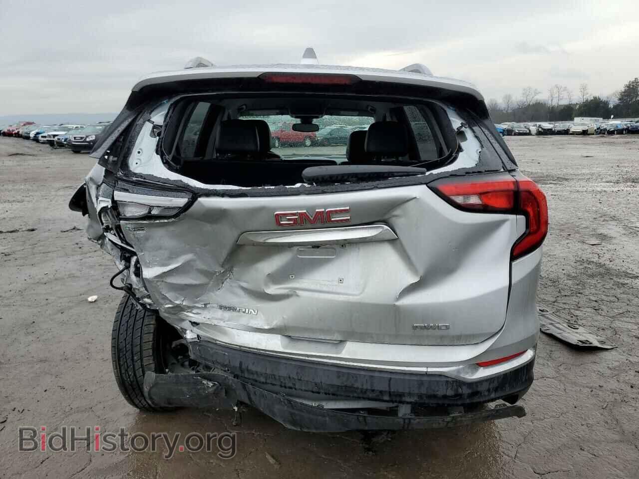2021 GMC TERRAIN - VIN: 3GKALVEV7ML317008 - Фото 6