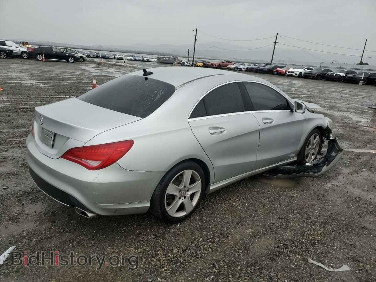 2015 MERCEDES-BENZ CLA-CLASS - VIN: WDDSJ4EB3FN242578 - Фото 3