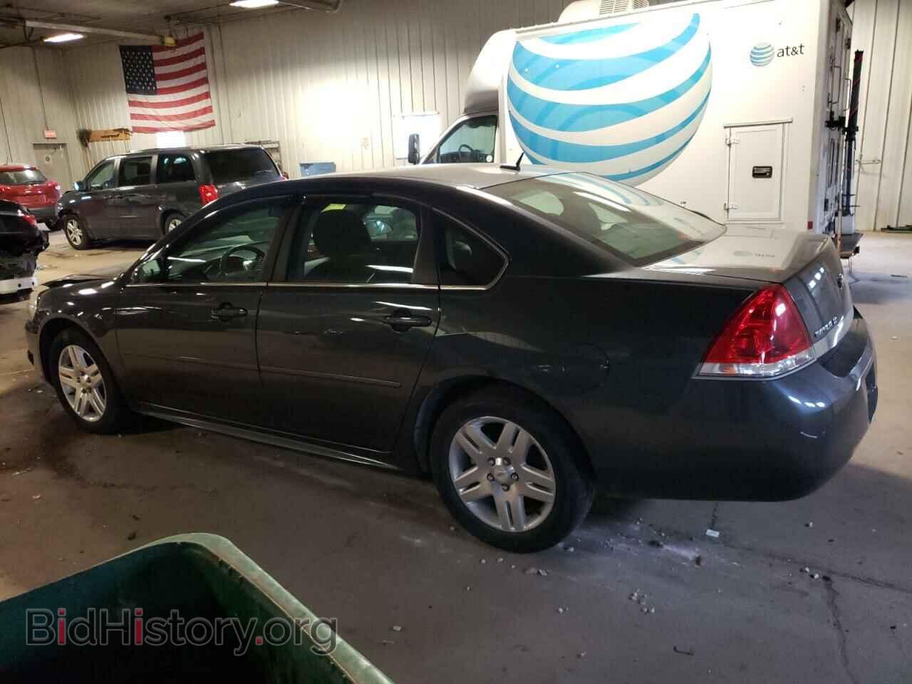 2011 CHEVROLET IMPALA - VIN: 2G1WB5EK8B1188990 - Фото 2