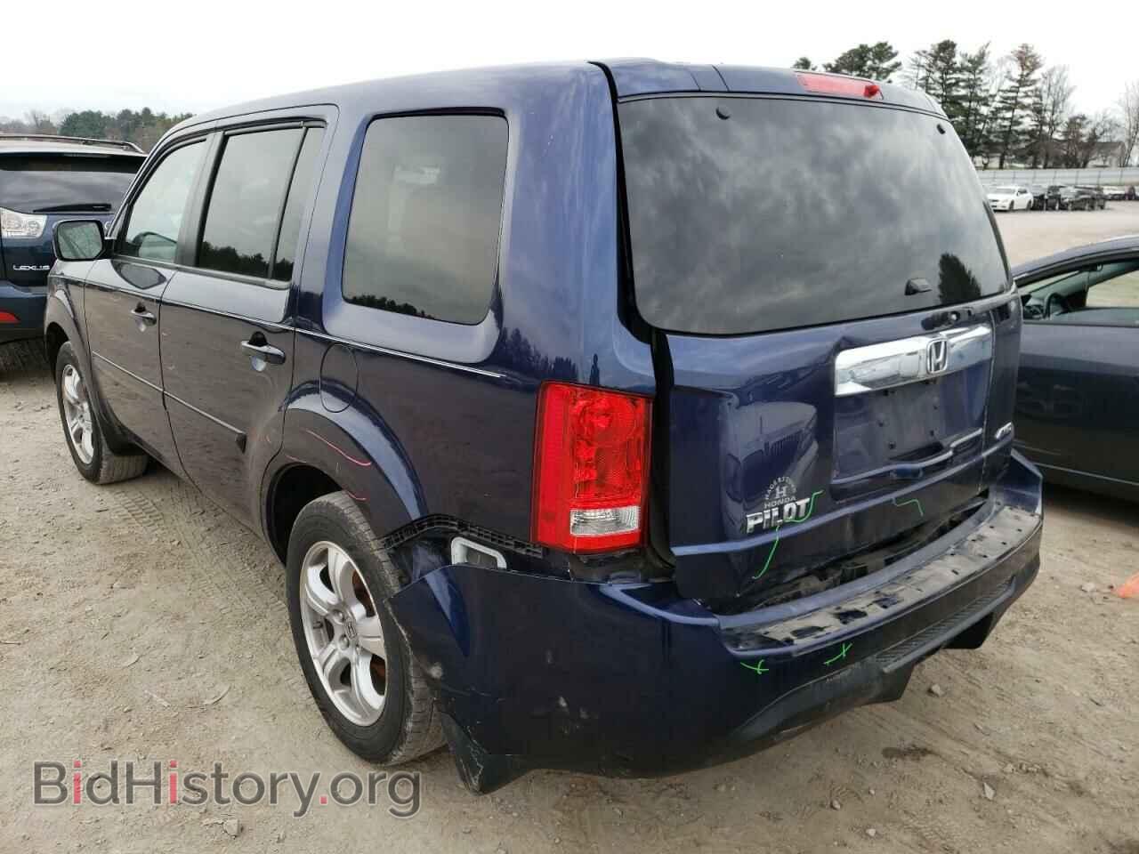 2013 HONDA PILOT - VIN: 5FNYF4H47DB079884 - Фото 3
