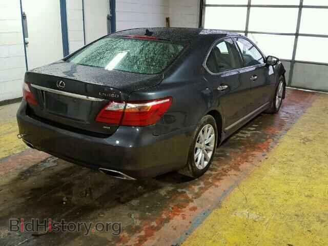 2011 LEXUS LS460 - VIN: JTHCL5EF1B5011320 - Photo 4
