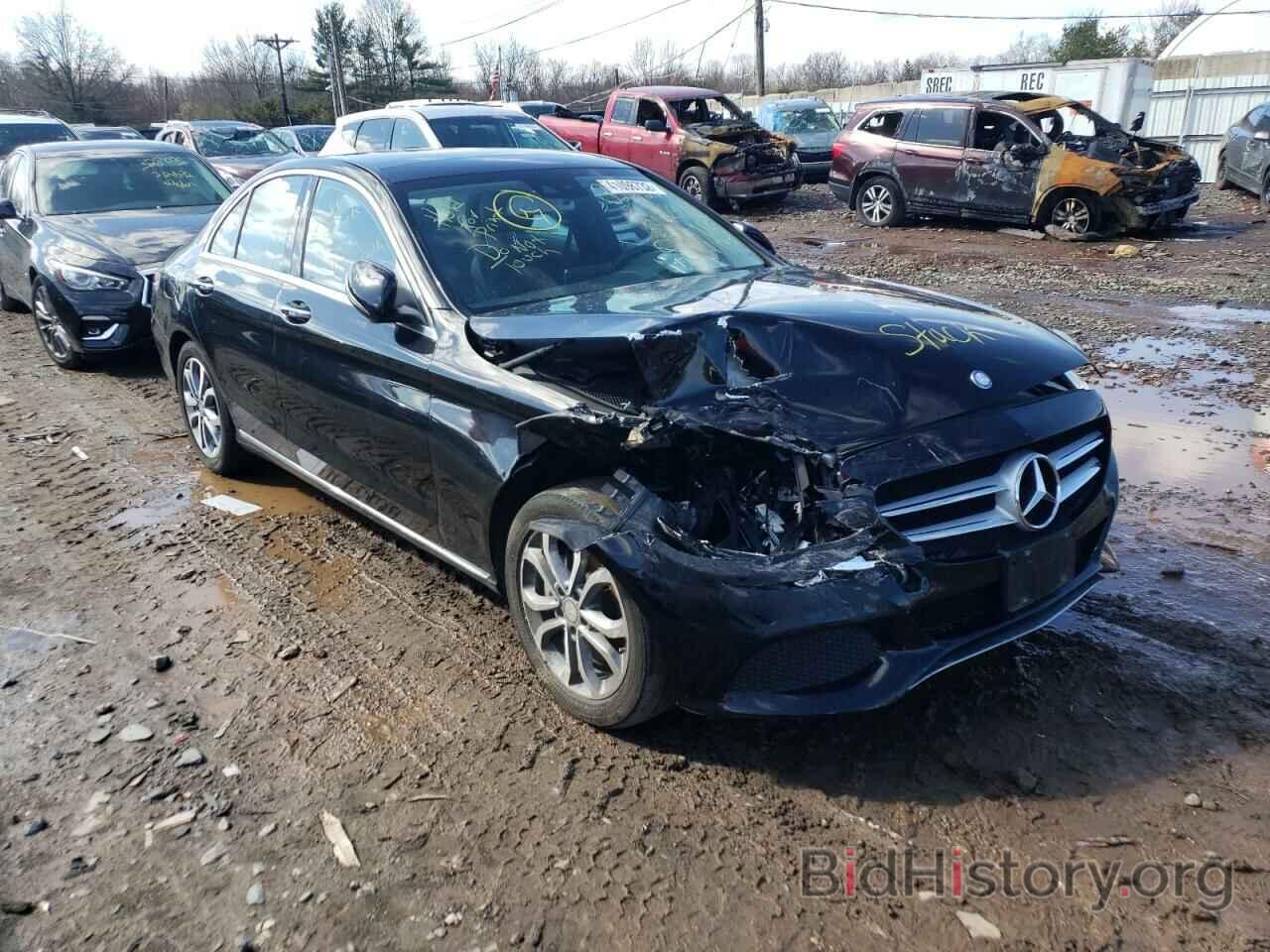 Photo WDDWF4KB8GR150884 - MERCEDES-BENZ C-CLASS 2016