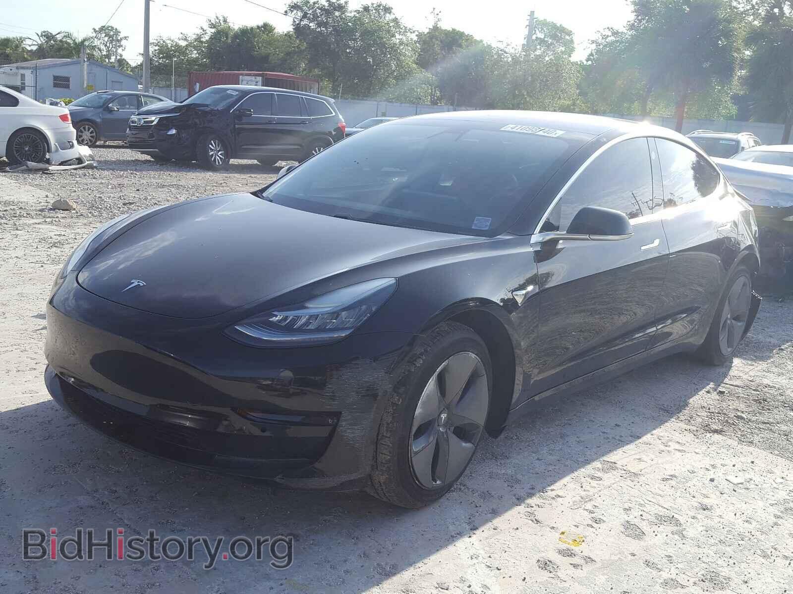 2018 TESLA MODEL 3 - VIN: 5YJ3E1EA2JF041478 - Фото 2