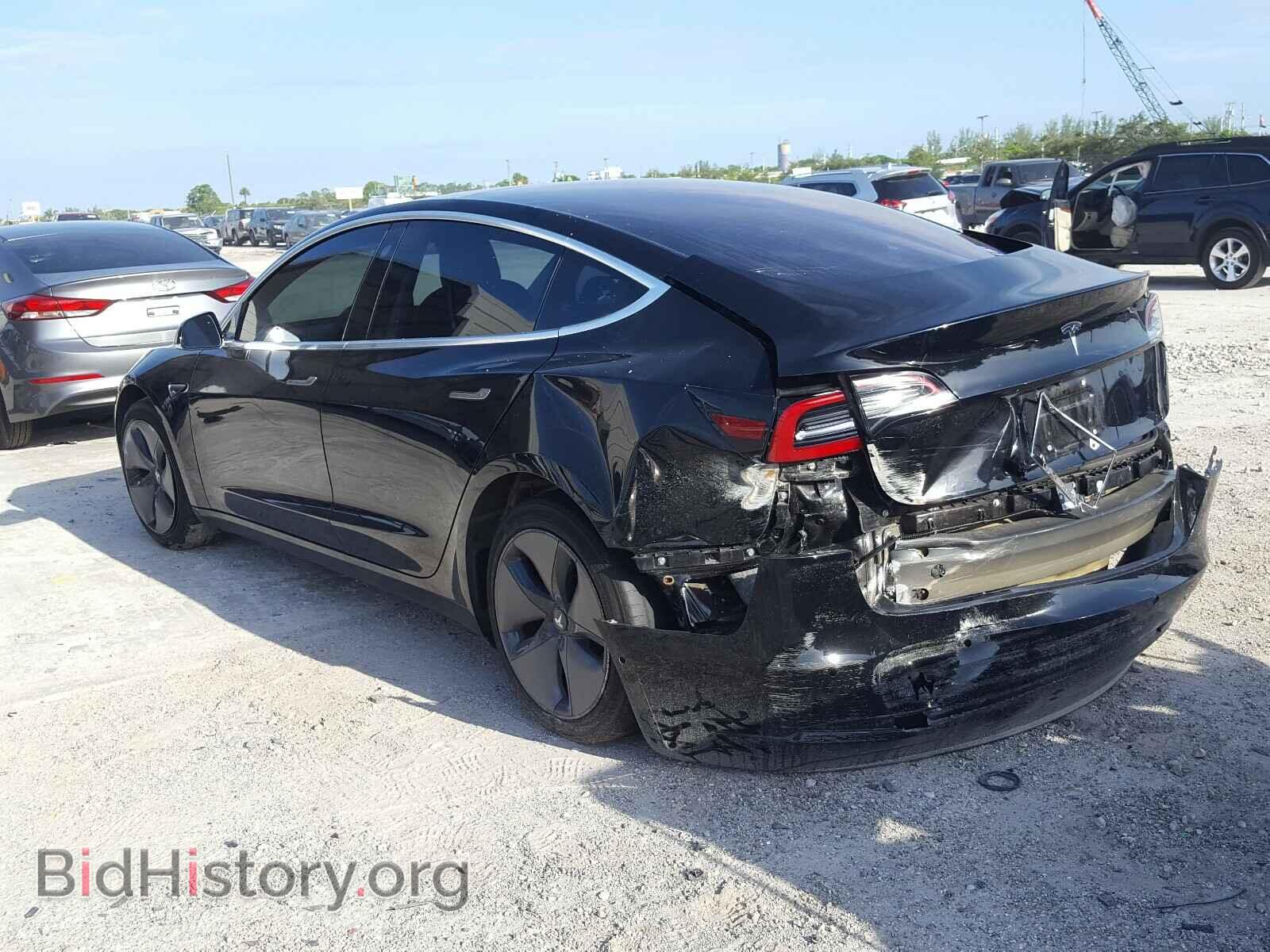 2018 TESLA MODEL 3 - VIN: 5YJ3E1EA2JF041478 - Фото 3