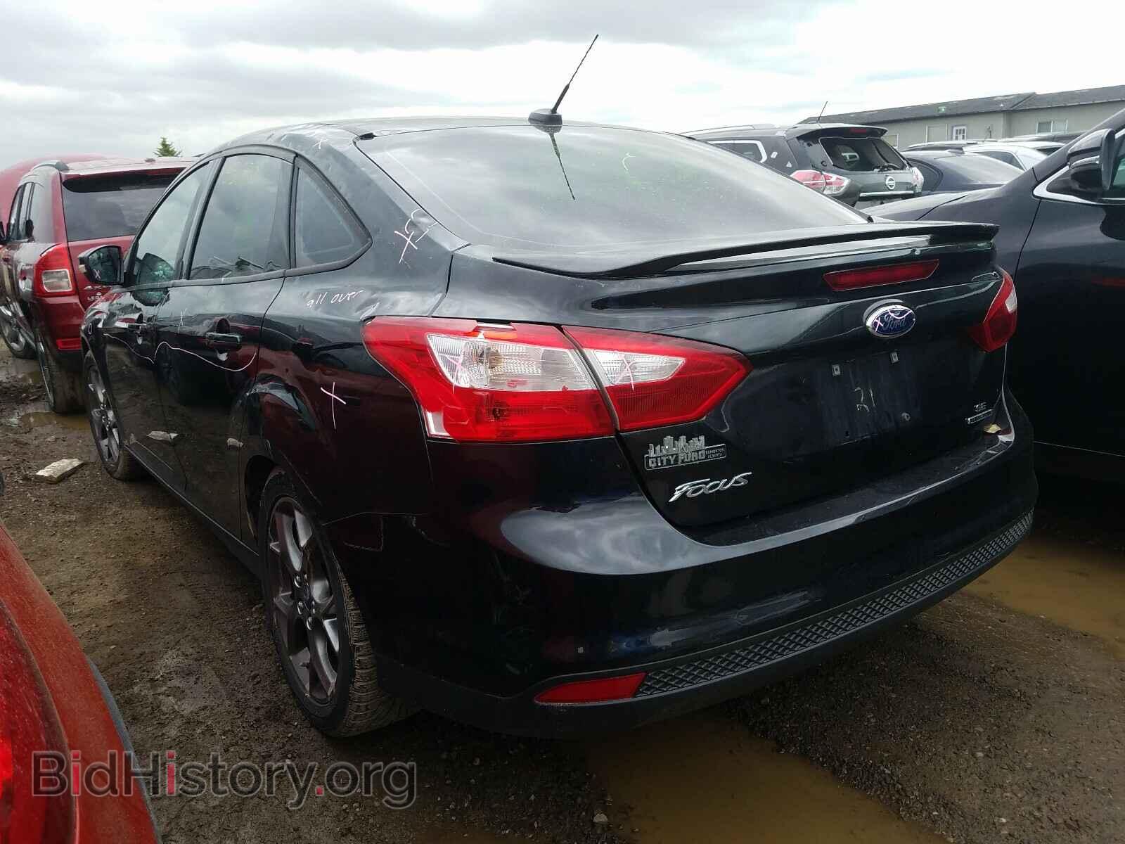 2014 FORD FOCUS - VIN: 1FADP3F25EL250255 - Фото 3