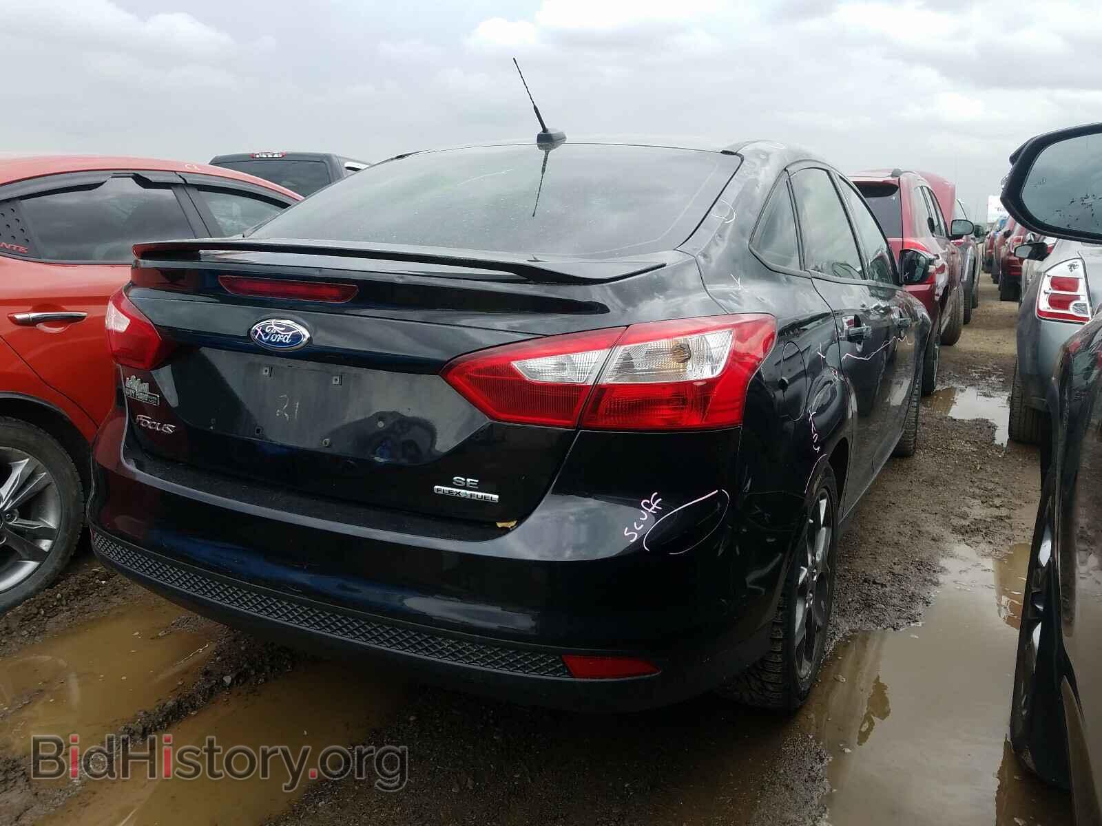 2014 FORD FOCUS - VIN: 1FADP3F25EL250255 - Фото 4