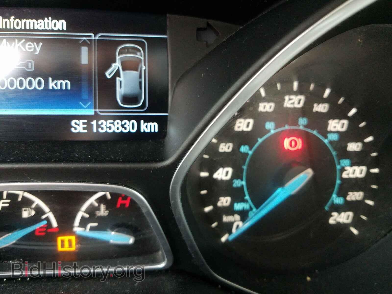 2014 FORD FOCUS - VIN: 1FADP3F25EL250255 - Фото 8