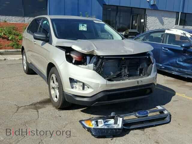 Photo 2FMPK4G9XHBB41992 - FORD EDGE 2017