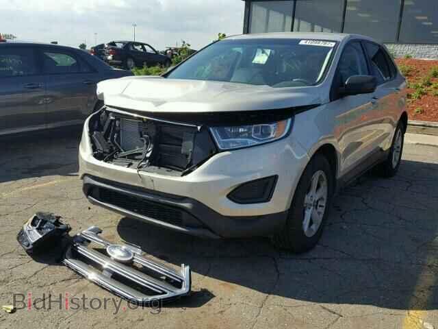 2017 FORD EDGE - VIN: 2FMPK4G9XHBB41992 - Фото 2