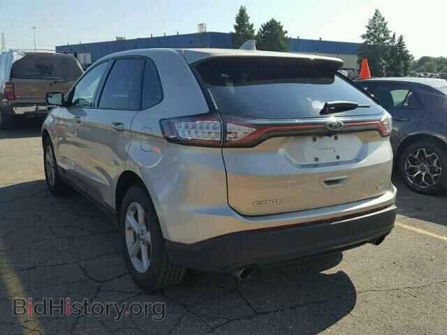 2017 FORD EDGE - VIN: 2FMPK4G9XHBB41992 - Фото 3