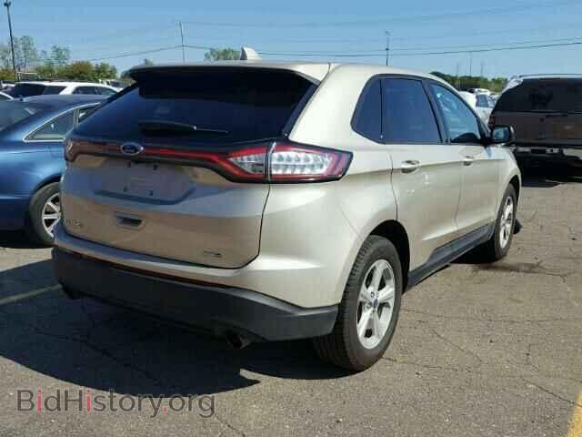 2017 FORD EDGE - VIN: 2FMPK4G9XHBB41992 - Фото 4